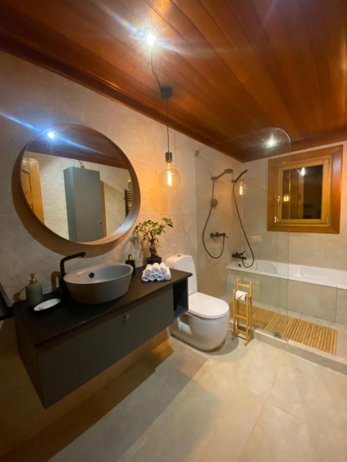 Wooden Twin Room Minde 외부 사진