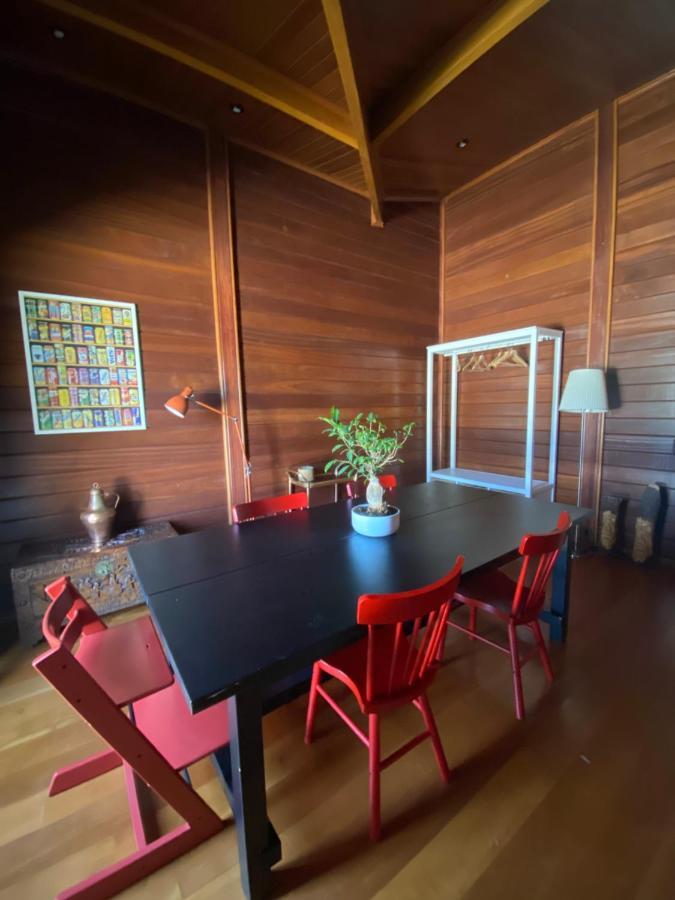 Wooden Twin Room Minde 외부 사진