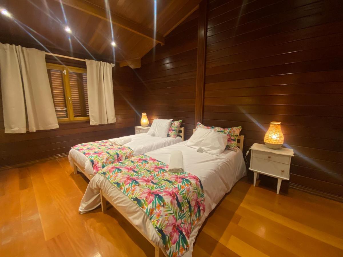Wooden Twin Room Minde 외부 사진