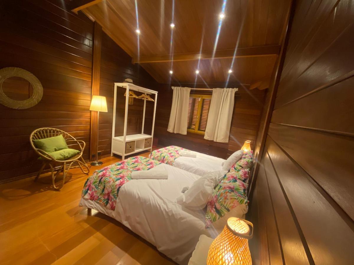 Wooden Twin Room Minde 외부 사진