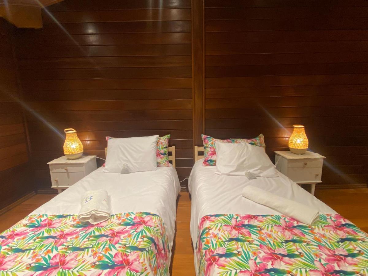 Wooden Twin Room Minde 외부 사진